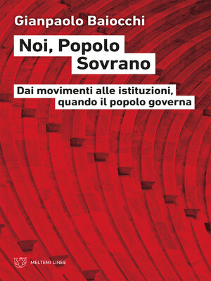 cover image of Noi, Popolo Sovrano